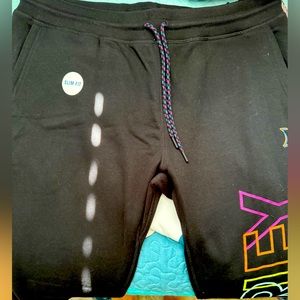 Hurley Colorful Logo Hurley Joggers